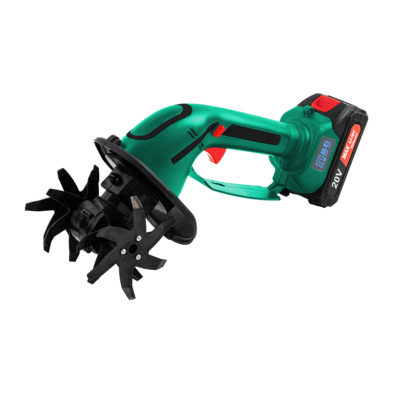 20V Cordless 2-in-1 Mini Tiller