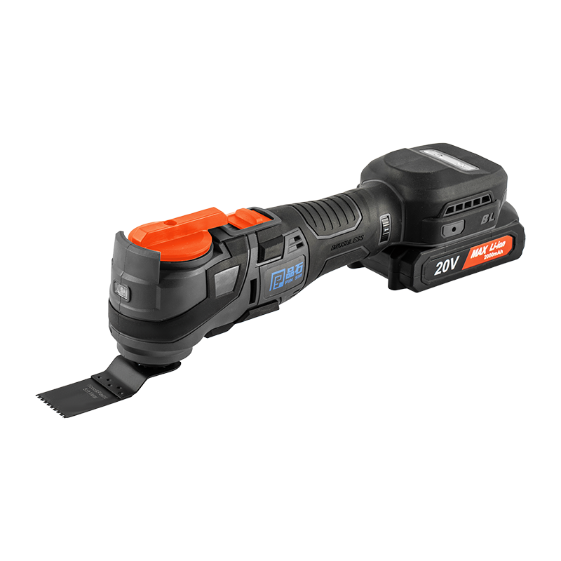 20V Brushless Quickin Multi Function Mors